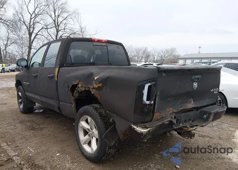 2006 Dodge Ram 1500 Slt/Trx4 Off Road/Sport из США, поврежденный, VIN 1D7HU18N56S670109